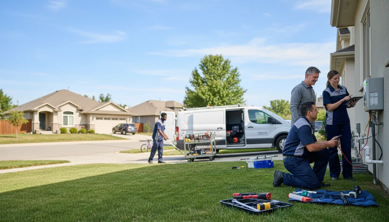 Tankless water heater service in Allison Park, PA